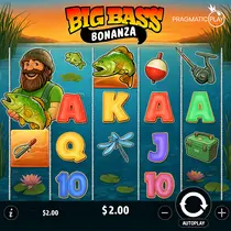 HappyJokers - Big Bass Bonanza Slot Game - Pragmatic Play