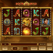 HappyJokers - Book of Dead Slot Game - Play'n GO