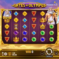 HappyJokers - Gates of Olympus Slot Game - Pragmatic Play
