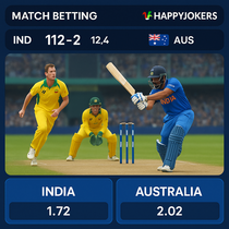 HappyJokers - Cricket Betting - Sports Betting Markets