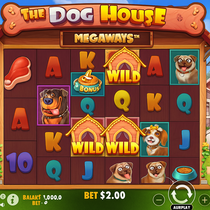 HappyJokers - Dog House Megaways Slot Game - Pragmatic Play